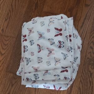Mainstays Kids Leggings with Butterfly Print